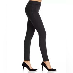 Wolford Classic Black Suede Tights